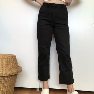 Everlane Straight Leg Crop
